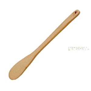 Лопатка; дерево; L=25,B=4.4см; бежев. Paderno 42907-01