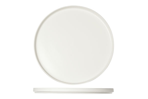 Тарелка 1350 WHITE плоская d 280 мм h 20 мм, Cosy&Trendy 1350128