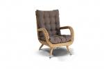 Кресло плетенное Толедо соломенное 68х76х90 см