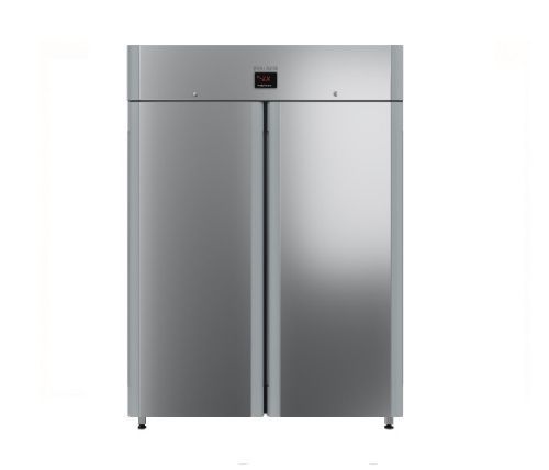 Шкаф среднетемпературный Polair CM114-Gm Alu (R290)