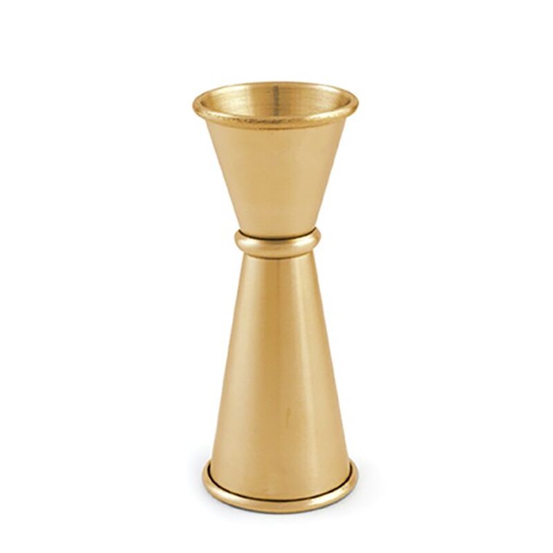 Джиггер металлический, 25х50 мл, золотой цвет, P.L. Proff Cuisine- Barbossa MSAS0010-GP