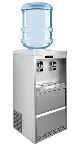 Льдогенератор для пальчикового льда, 30 кг/сут, бункер 7 кг, с корпусом из нержавеющей стали, бутилируемый Koreco AZ 30/7 BD SI