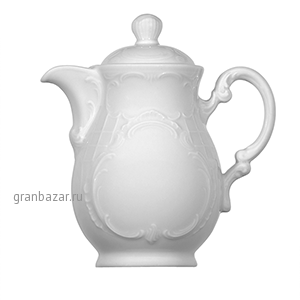 Кофейник Mozart; фарфор; 300мл; H=140 мм, L=130 мм; белый Bauscher 57 4130
