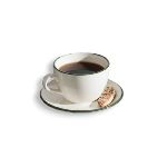 Чашка кофейная Modest Green 80мл ID Fine [12]