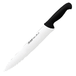 Нож поварской «2900» сталь нерж.,полипроп.; ,L=43/30,B=5см; черный,металлич. Arcos 292325