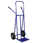 Тележка грузовая г/п 300 кг, колеса литые 250 мм ГТС РТ-3 