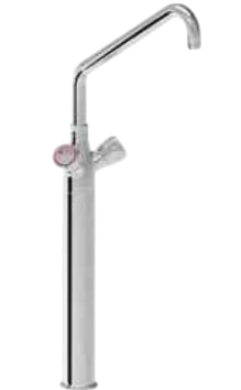 Смеситель высокий для нейтральной поверхности FRIULI 00112140 Rubinetterie Del Friuli