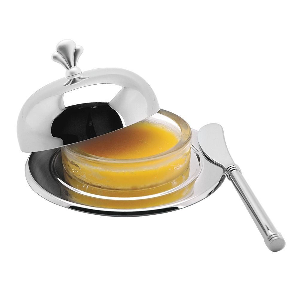 Масленка-икорница d 140 мм, h 70 мм, P.L. Proff Cuisine - REG 15937.2