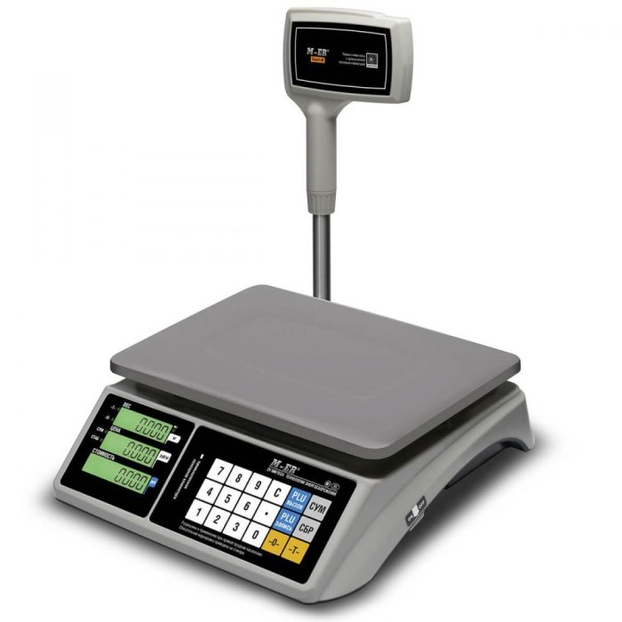 Торговые настольные весы M-ER 328 ACPX-15.2 