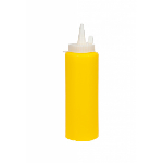 Диспенсер для соуса желтый (соусник) 250 мл Luxstahl ДС-250