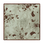 Тарелка RAK Porcelain Peppery квадратная плоская 300х300 мм, серый цвет EDSQ30PGY