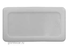 Крышка герметич.к гастр-ти 1/3 полиэтилен; L=32.5,B=17.6см; белый ProHotel bar accessories JW-P13SL