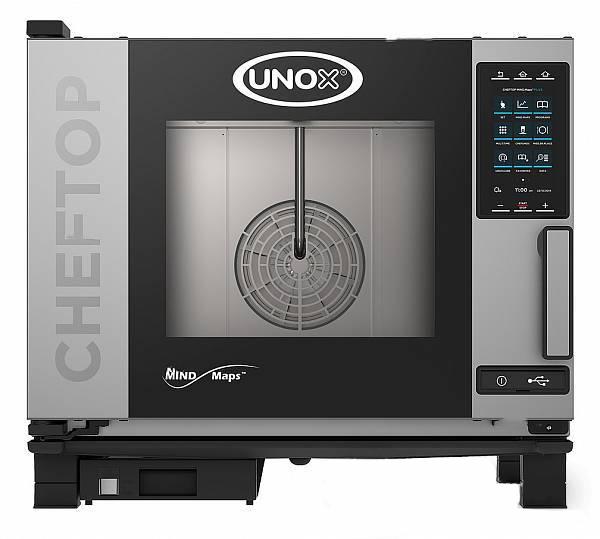 Пароконвектомат UNOX XEVC-0511-GPRM