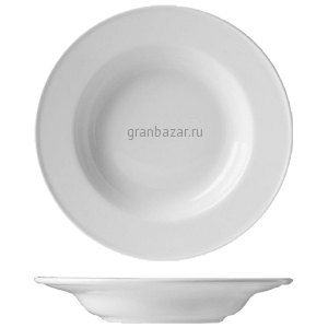 Тарелка глубокая «Акапулько»; фарфор; 260мл; D=23,H=4см; белый Tognana AC00123