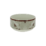 Салатник RAK Porcelain Peppery круглый штабелируемый 300 мл, d 100 мм, серый цвет BACS01PGY