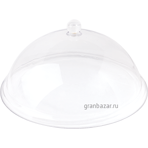 Крышка д/тарелки; поликарбонат; D=30,H=14см ILSA 27250300SAN