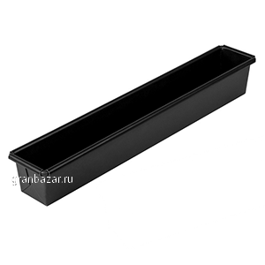 Форма д/выпечки хлеба; сталь,антиприг.покр.; H=5,L=23,B=4.5см MATFER 331062