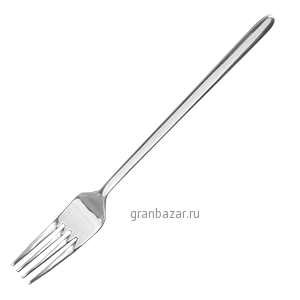 Вилка десертная «Аляска бэйсик»; сталь нерж.; L=182/55,B=3мм KunstWerk