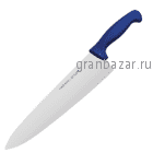 Нож поварской; сталь нерж.,пластик; L=30см; металлич.,синий Prohotel AS00301-06Blue
