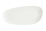 Блюдо для подачи Белый Редикс 360х160 мм., форма Ваго Bonna /1/12/816/ RDXVAO36DT