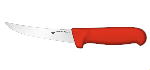 Нож обвалочный Supra Colore (красн. ручка, 130 мм) Sanelli SD00013R