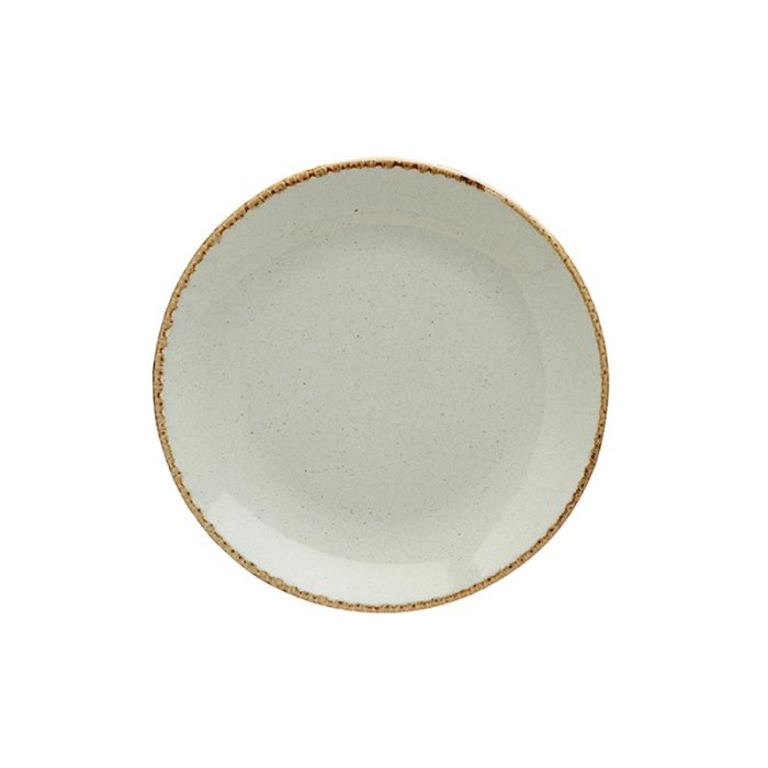 Тарелка мелкая без рима 28 CM Porland 187628 BEIGE