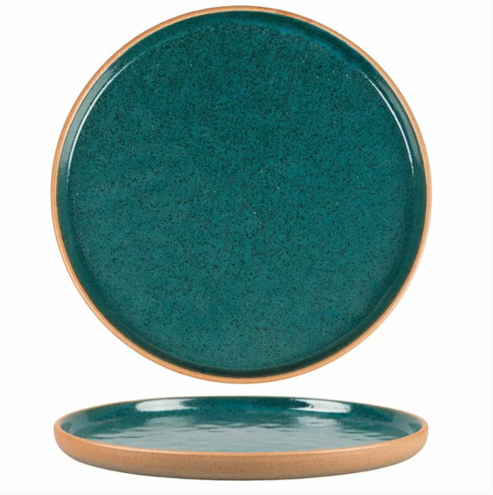Тарелка с бортом Blue Taiga 234*17 мм, P.L. Proff Cuisine 17-305-3AO кор=24/6