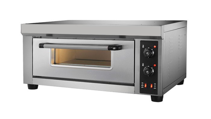 Печь статическая 1-камерная с подом 610*420 мм Kocateq EBO1/60x40ECO