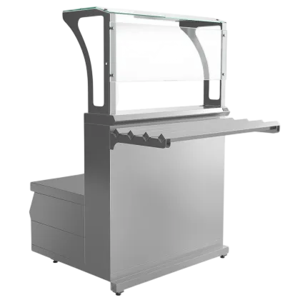 Мармит первых блюд под электрические супницы Luxstahl МПН (С) -900 Premium (нерж.)