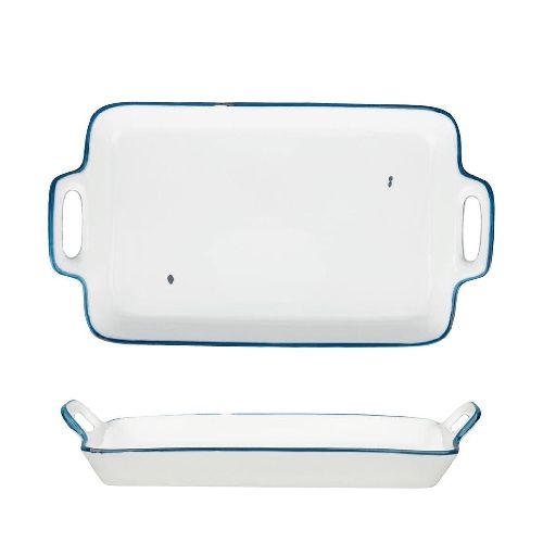 Блюдо прямоугольное с ручками Bakery Fusion 287*164 мм h28 мм 560 мл P.L. Proff Cuisine WM5229229-SH108