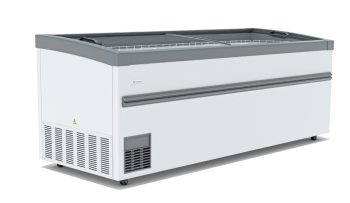 Морозильная бонета FROSTOR F 2500 ВЕ серый (R290)