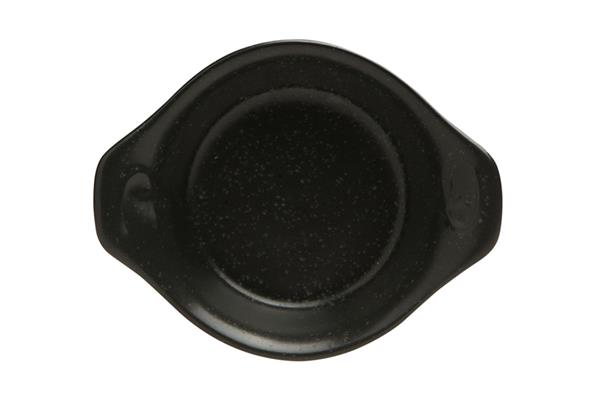 Соусник с ручками BLACK фарфор, 50 мл, d 70 мм, черный Seasons Porland 802907 черный