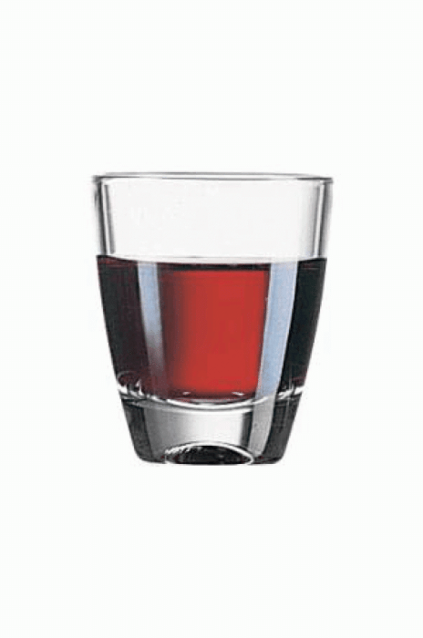 Стопка «Джин» стекло; 50мл; D=48,H=57мм; прозр. Arcoroc 00065