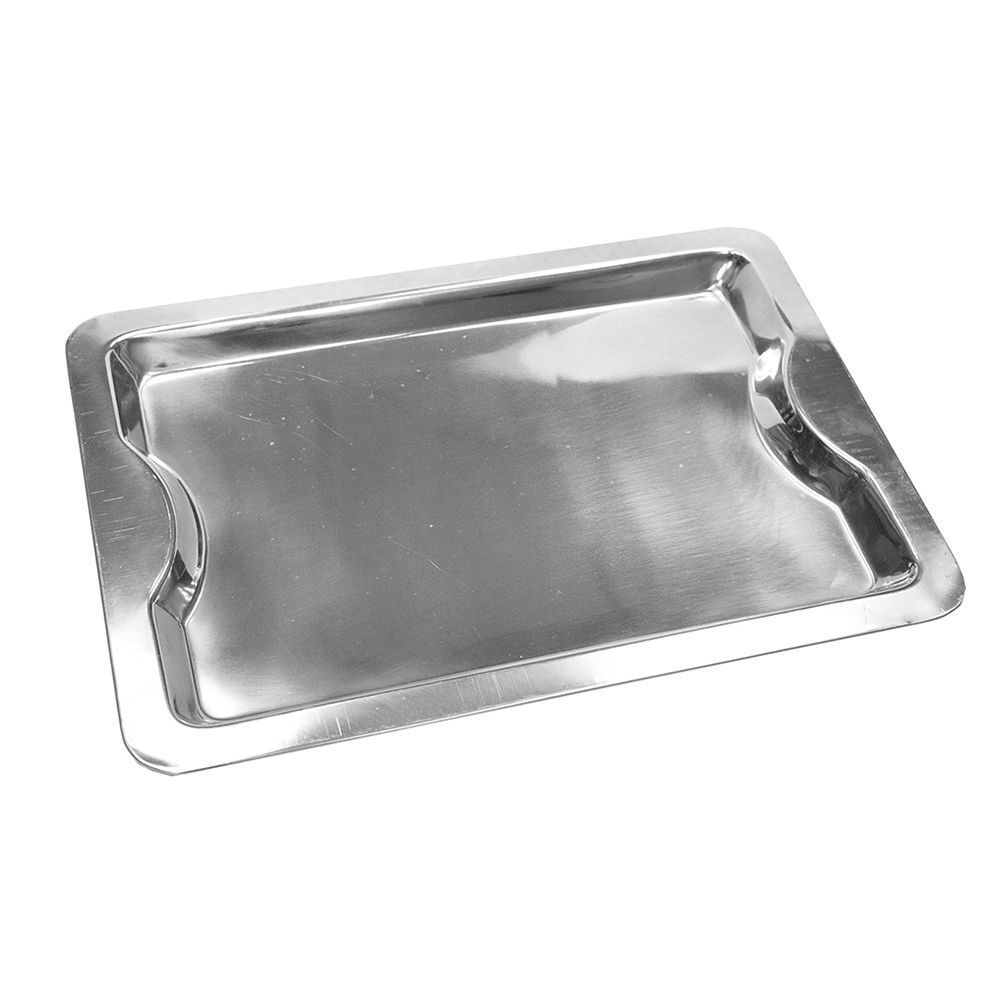 Поднос сервировочный 410х290 мм, нержавейка, P.L. Proff Cuisine ST77
