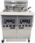 Фритюрница электрическая напольная Henny Penny OFE-142 SS C1500 фильтрация