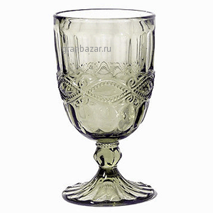 Бокал д/вина «Соланж»; стекло; 275мл; D=80,H=140мм; зелен. Tognana A9565350031