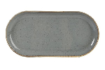 Блюдо овальное DARK GREY фарфор, 320х200 мм, серый Seasons Porland 118132 темно-серый