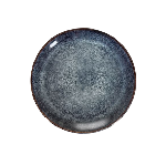 Тарелка мелкая Corone Celeste d=250 мм синий фарфор