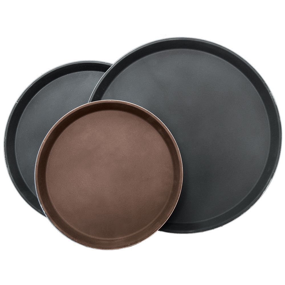 Поднос полностью прорезиненный черный 280 мм, P.L. Proff Cuisine - BarWare 1100 СТ BLACK
