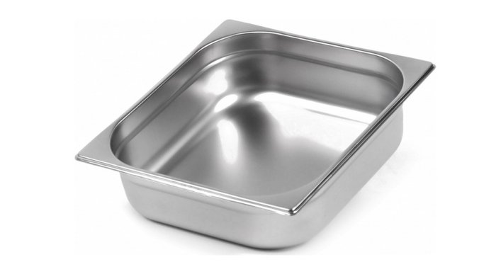 Гастроемкость GN2/3x100 мм Kitchen Muse 823-4