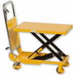 Гидравлический подъемный стол SMART PT 150A (150 кг, 700x450 мм, 0,72 м)