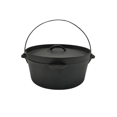 Казан (котелок) чугунный, 4 л,  P.L. Proff Cuisine XG545LD