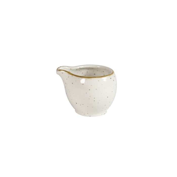 Молочник без ручки Stonecast 0,056л Barley White Churchill SWHSSJ21
