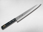 Нож для суши и сашими Янагиба для левши, 270 мм., сталь/дерево, 10664 Masahiro