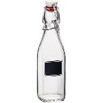 Бутылка 270мл с крышкой «Лавана» D 55мм H 192мм Bormioli Rocco 3.14730L
