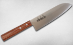 Нож кухонный Шеф Santoku Masahiro-Sankei, 165 мм., сталь/дерево, 35921 Masahiro