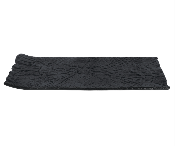 Блюдо прямоугольное 330х110х25 мм Black Raw Wood P.L. Proff Cuisine
