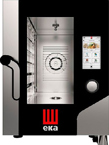 Пароконвектомат инжекторный Tecnoeka MKF 623 CTS