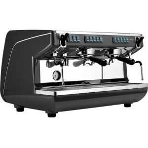 Кофемашина рожковая Nuova Simonelli Appia Life 2 Gr V 220V black+high groups+economizer