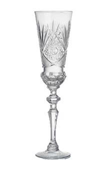Бокал-флюте; хрусталь; 190мл; прозр. Неман 8159/1000/73